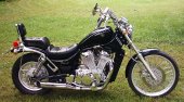 1996 Suzuki VS 600 GLF Intruder photo